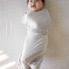 Spelt Swaddle + Hat Set