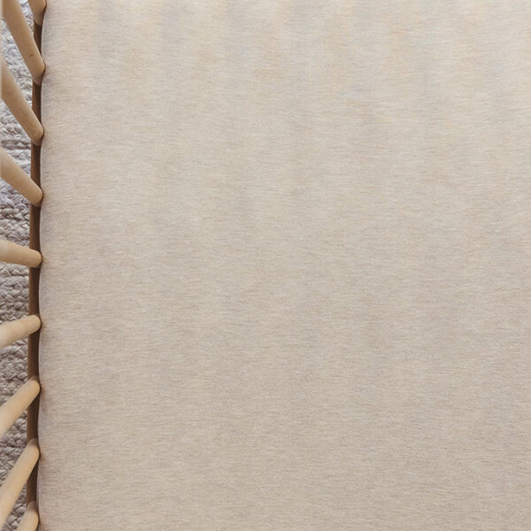 Flax Crib Sheet