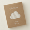 Driftwood Stripe Crib Sheet