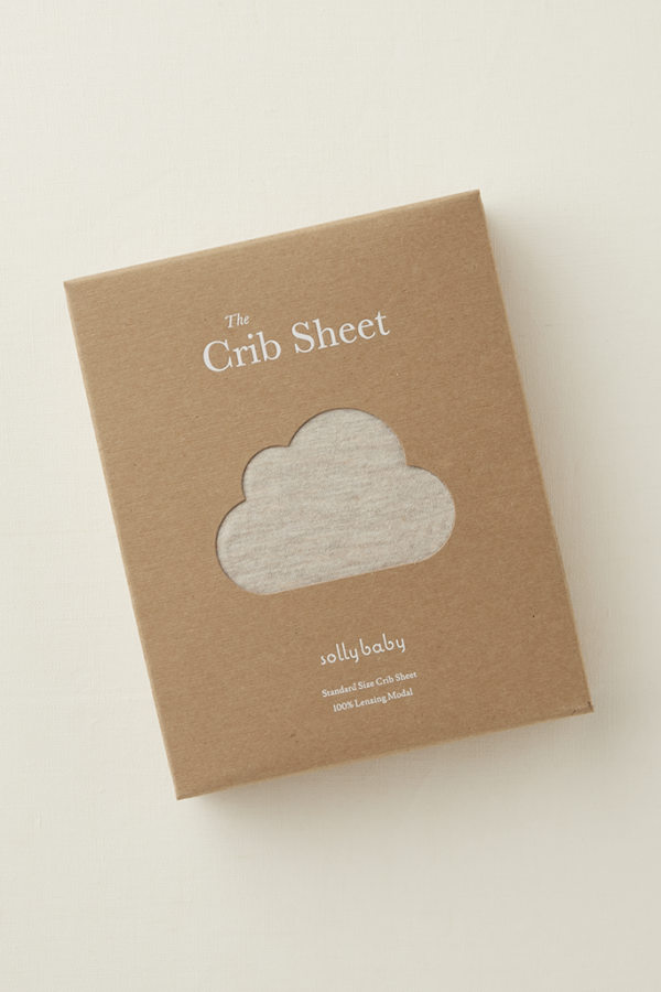 Flax Crib Sheet