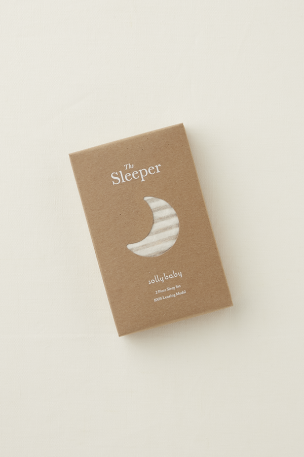 Driftwood Stripe Baby Sleep Set