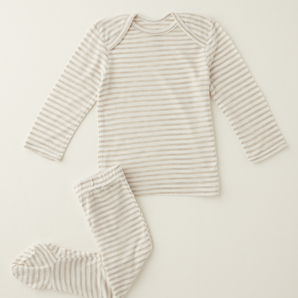 Driftwood Stripe Baby Sleep Set