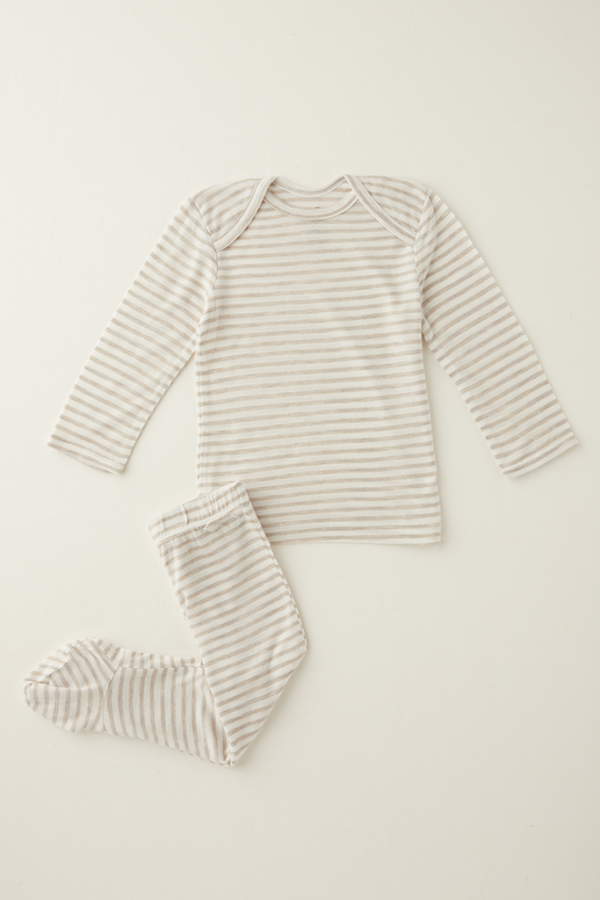 Driftwood Stripe Baby Sleep Set