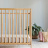 Flax Crib Sheet