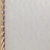 Driftwood Stripe Crib Sheet