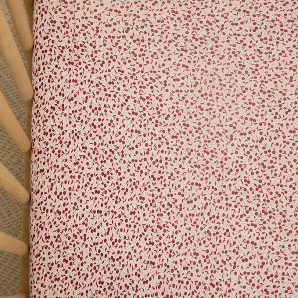 Cherry Crib Sheet