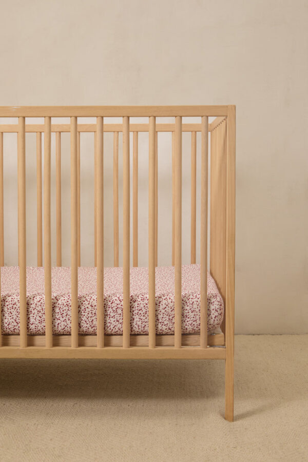 Cherry Crib Sheet