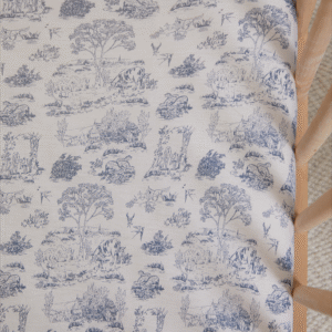 Flax Swaddle + Hat Set