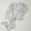 Bleu Toile Baby Sleep Set