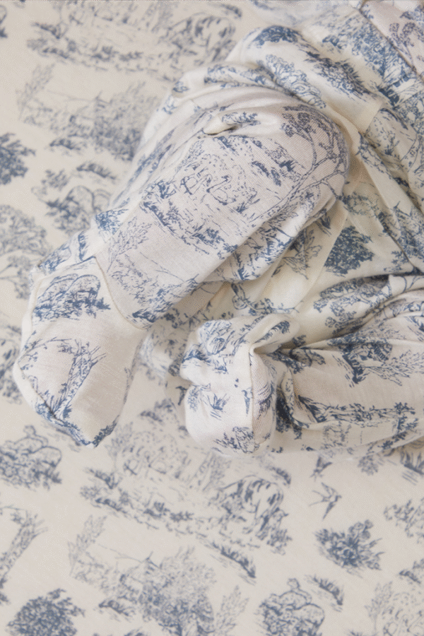 Bleu Toile Baby Sleep Set