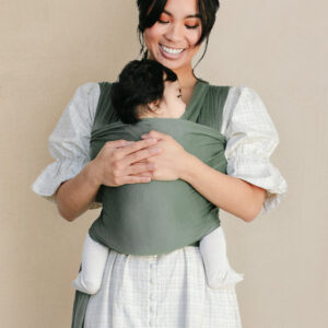 Driftwood Stripe Swaddle + Hat Set