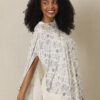 Bleu Toile Nursing Cover