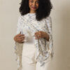 Bleu Toile Nursing Cover