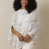 Bleu Toile Nursing Cover