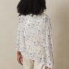 Bleu Toile Nursing Cover