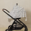 Bleu Toile Nursing Cover
