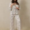 Bleu Toile Women's Sleep Set