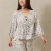 Bleu Toile Women's Sleep Set