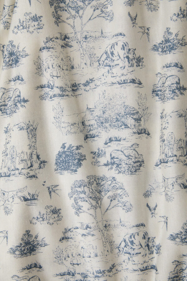 Bleu Toile Women's Sleep Set