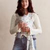 Bleu Toile Wrap
