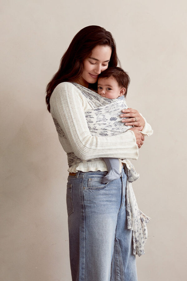 Bleu Toile Wrap