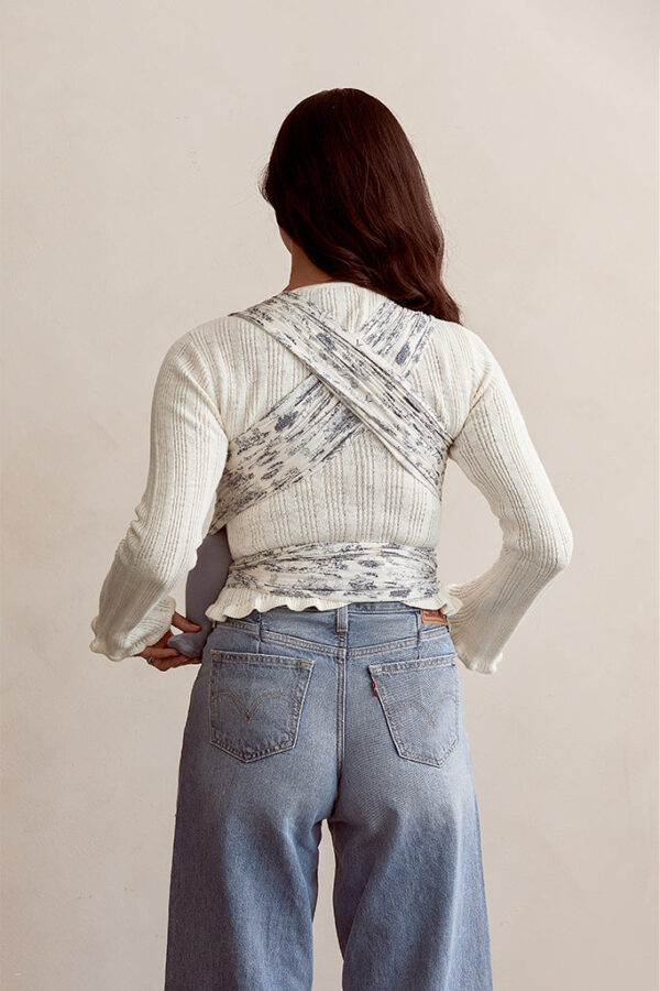 Bleu Toile Wrap