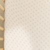 Blush Floret Crib Sheet