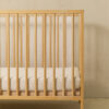 Blush Floret Crib Sheet
