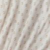 Blush Floret Crib Sheet