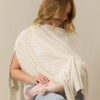 Blush Floret Nursing Cover