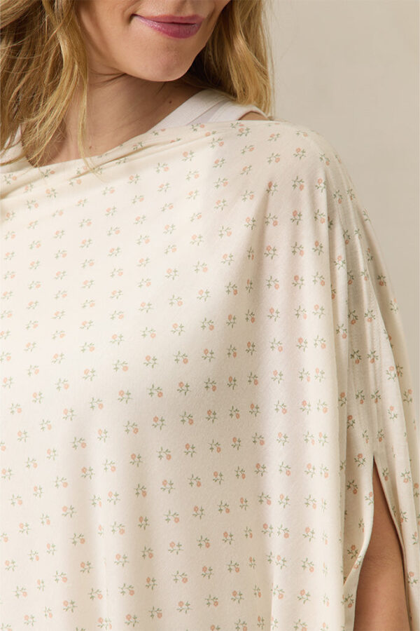 Blush Floret Nursing Cover