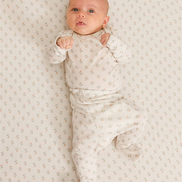 Blush Floret Baby Sleep Set
