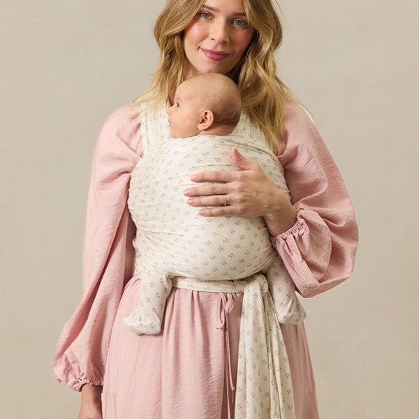 Preorder | Blush Floret Wrap