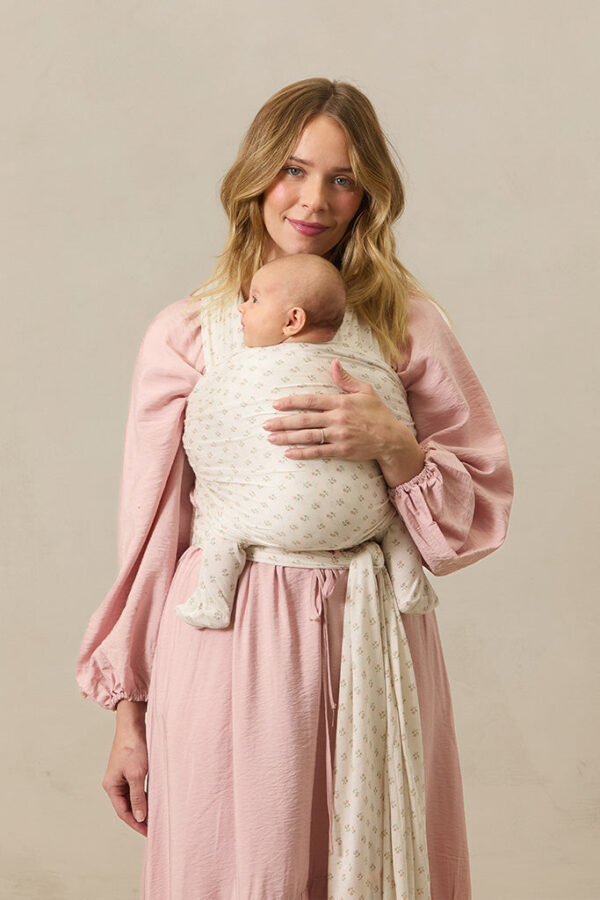 Preorder | Blush Floret Wrap