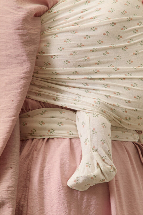 Preorder | Blush Floret Wrap