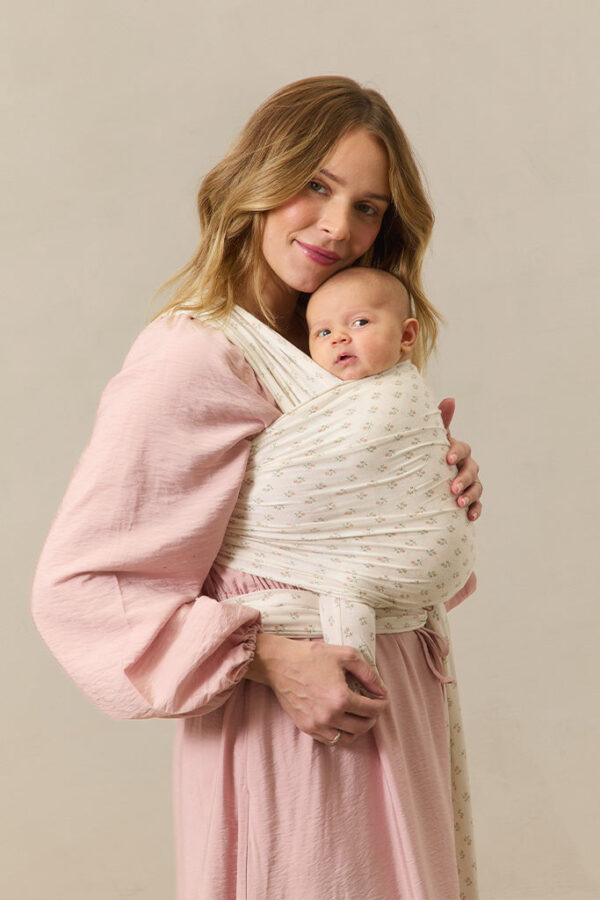 Preorder | Blush Floret Wrap