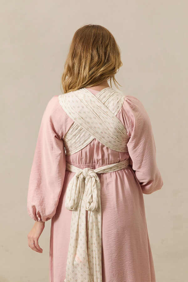 Preorder | Blush Floret Wrap