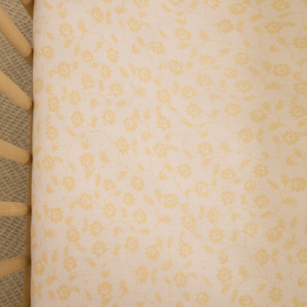 Buttercup Crib Sheet