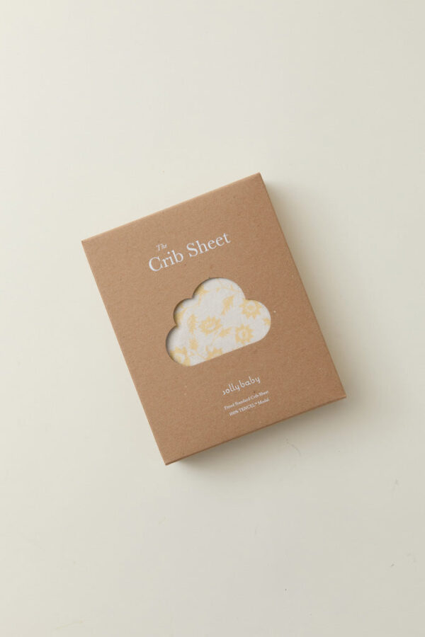 Buttercup Crib Sheet