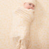 Buttercup Swaddle + Hat Set