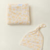 Buttercup Swaddle + Hat Set