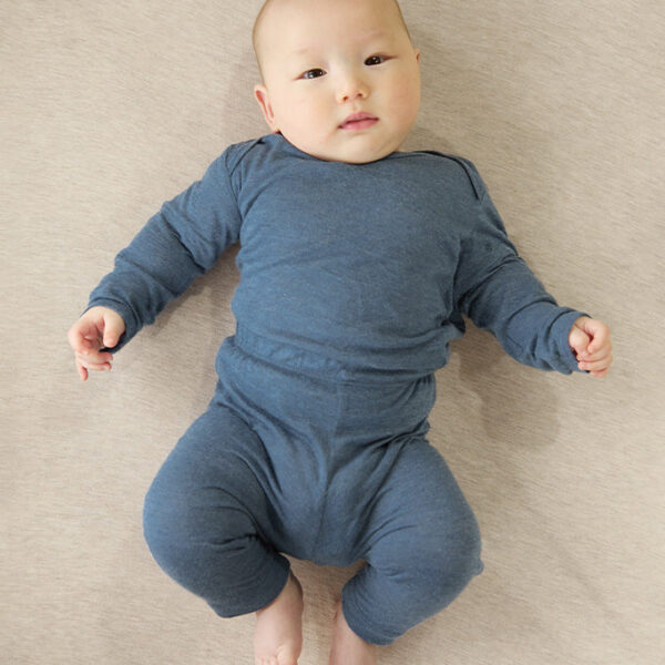 Chambray Baby Sleep Set