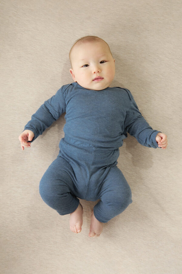 Chambray Baby Sleep Set