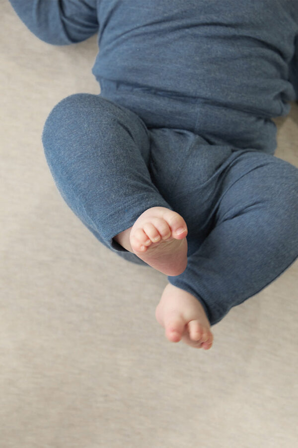 Chambray Baby Sleep Set