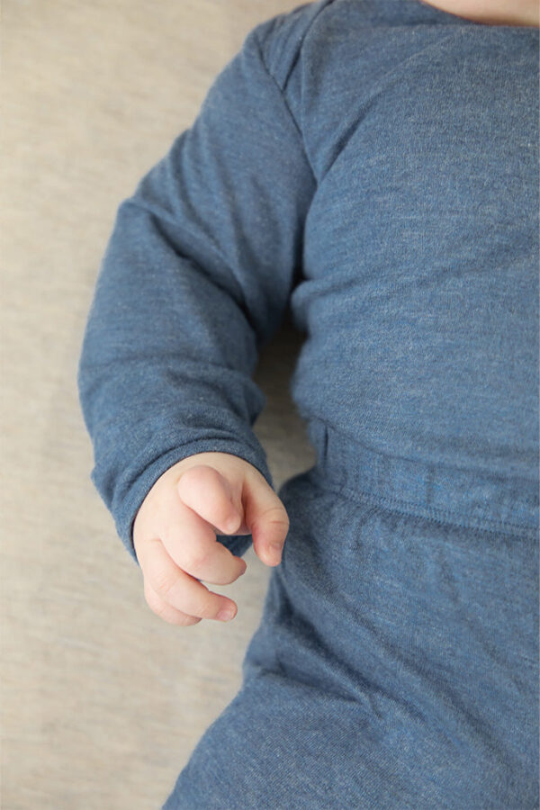 Chambray Baby Sleep Set