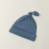 Chambray Knotted Hat