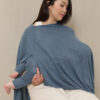 Chambray Nursing Cover