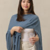 Chambray Nursing Cover