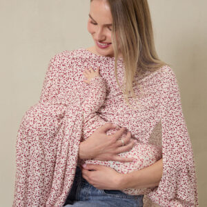 Mocha Chequer Wrap