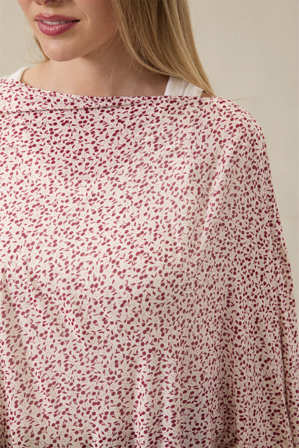 Cherry Nursing Cover
